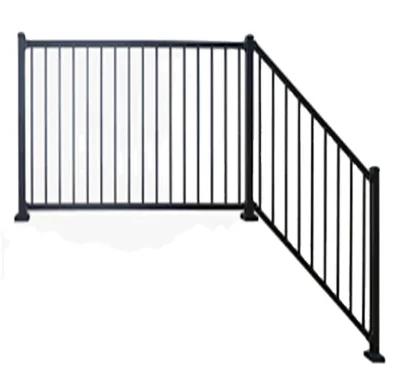 Decorative Indoor Stair Balustrades Handrails Prices Deck Aluminum Railing Parts