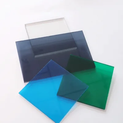 Factory Price Scratch Resistant 0.8mm-20mm Polycarbonate PC Glass Sheet Industrial Parts