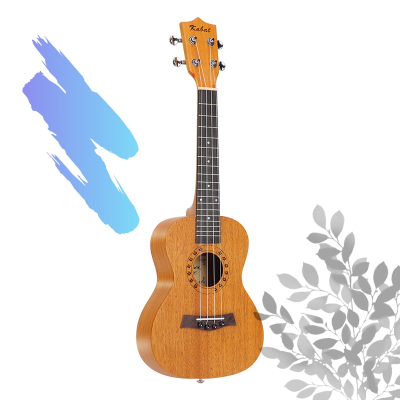 23 Inch 4 String Mahogany Ukulele