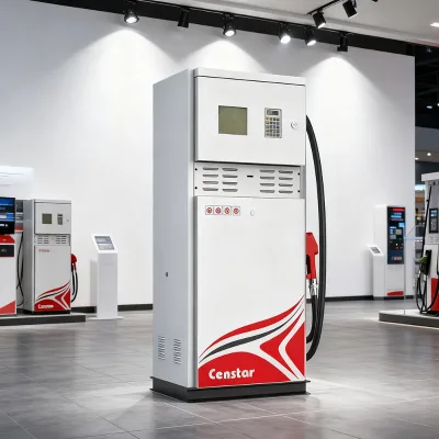 Tatsuno Tokheim Single Fuel Dispenser ATEX Certified Petrol Service Equipment for Gas Stations