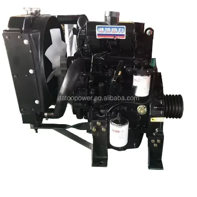 4 Stroke 40HP 2 Cylinder Water Cooling diesel Engine
