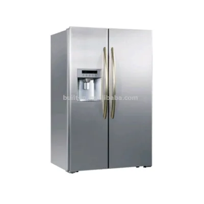 With Ice maker and Water dispenser/Built-in fridge/side by side 550 L