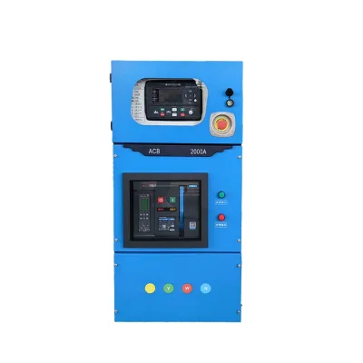 Zhongling Customized Synchronization Parallel Control Cabinet Control Panel Actuator Iron DSE AMF Controller Diesel Auto Start