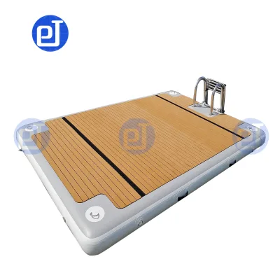 Floating Mat Water Play Popular Inflatable Pontoon Water Mat Platform