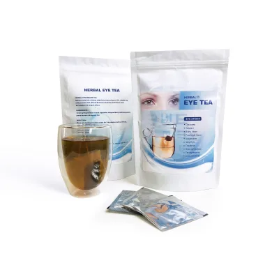 Ready in Stock Private Label Blended Eyes Bright Herbal Tea for Eye Health & Detox Adult Use Beauty Benefits-Li Ver Detox