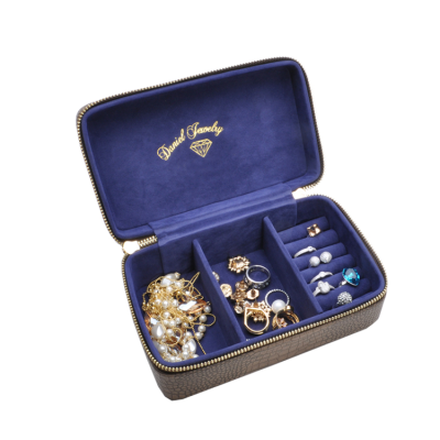 Old Fashion Jewelry Boxes Leather Jewelry Storage Box