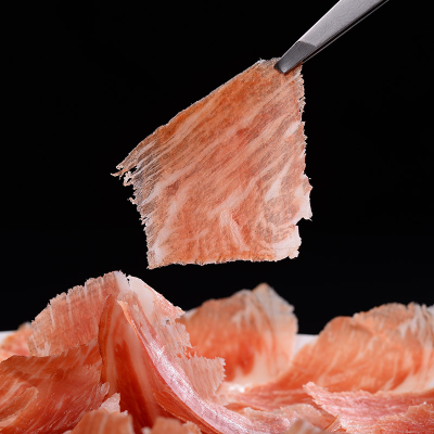 Lao Pu Jia Yunnan Xuanwei Black Pig Leg King Dry Cured and Fermented Ham Slices for Instant 36Month Aged Red Wine Pairing