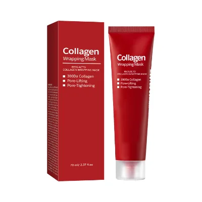 Private Label Collagen Whitening Face Care Moisturizing Skin Care Face Wrapping Mask
