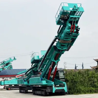 High Slope Anchor Drilling Rig Crawler Drill Machine for Highway and Railway Slope Stabilization