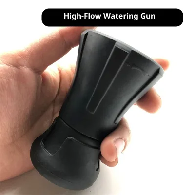 Best-selling High-Flow Multi-Use Garden Nozzle for Home Agricultural Flower Irrigation High-Pressure Car-Washing Spray Booster