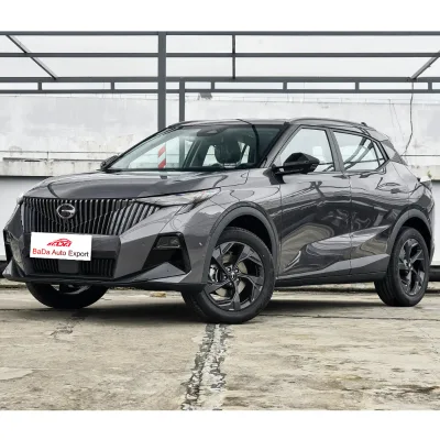 New Hot Sale Trumpchi GS3 Speed 270T Premium Edition LHD Gas 1.5T 7DCT R18 Dark Interior Subcompact SUV Family Car