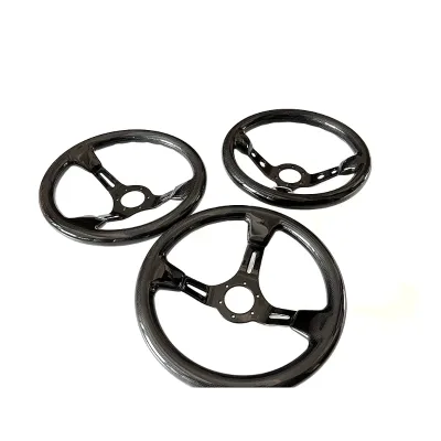OEM Real Carbon Fiber Steering Wheel for Auto Racing Modification