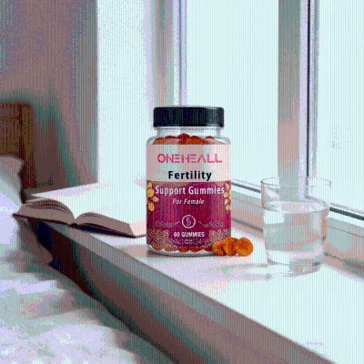 OEM Female Fertility Support Herbal Supplements Vitex and Folate to Help Support Hormone Balance for Female Fertility