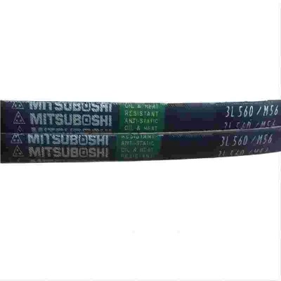V-belts: 3L560/M56, 3L570/M57, 3L580/M58