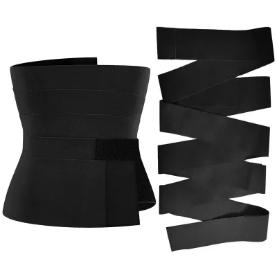 Slimming Waist Trainer Belt Bandage Wrap Waist Trainer