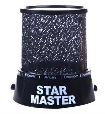 LED Starry Sky Projector Colorful Night Light Sleep Light Creative Gift