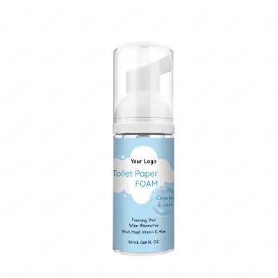 New Arrival Witch Hazel Cleanse and Care Personal Cleansing Foam Gentle Toilet Paper Foam