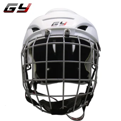 Cool Style New Playing Training Adult Helmet Steel Cage Combo Equipment Ice Hockey Helmet