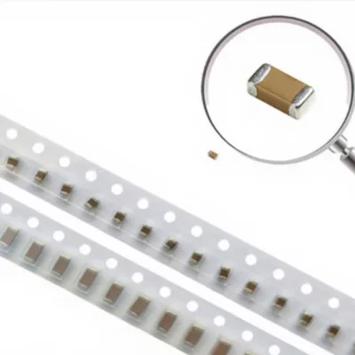 Chip Capacitors MLCC CL21A106KAYNNNE Electronic Components Smd Ceramic Capacitor 0805 10uf 25V X5R 10%