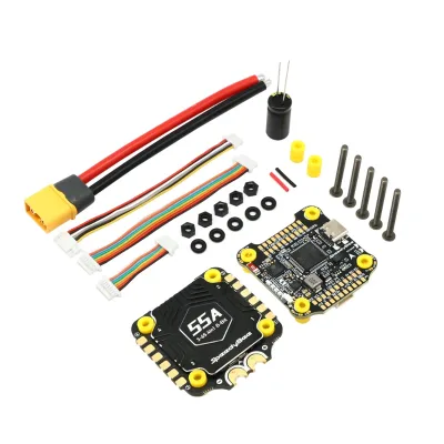 Customized F405 V4 Stack BLS 55A 4-in-1 ESC&FC 30x30 INAV Betaflight 3-6S FPV 5-8" Frame Private Mold Compatible Others OEM