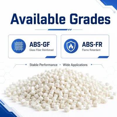 Modified ABS Plastic Granules with High Strength for Consumer Electronics Parts