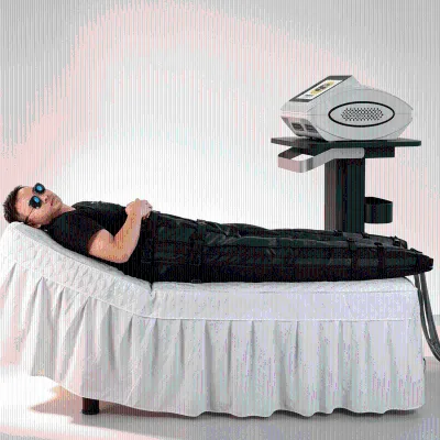 AU-6013 Factory Price Air Compression Suit Body Slimming Host Adjustable Air Detox Pressotherapy Machine