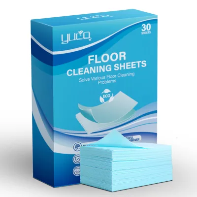 OEM Eco-Friendly Disposable Effective Stain Removal Floor Cleaning Sheets Versatile Fresh Biodegradable Tablets