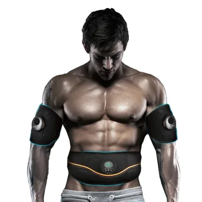 Abdominal Belt Weight Loss Massager Machine for Men and Women Body Application
