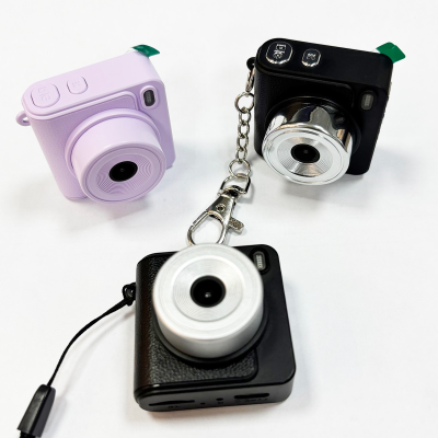 Retro Camera Camcorder With 2K Lens Shooting Video Camera Voice Recorder for Student Digital Camera