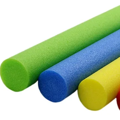 Floating Pool Noodles - Solid Foam Pool Swim Noodle, Hollow Foam Pool Swim Noodle, Bright Foam