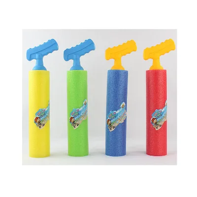 Outdoor Summer Toy Water Gun Toy Super Power Hand Water Pump Toy EVA Water Cannons 39*7CM