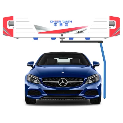 Best-Selling 1500W Fully Automatic Non-Contact Car Washing Machine Machine Car Wash Auctomatic Coin Dollars Stainless Material