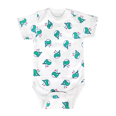 100% Cotton High Quality Young Children Boys and Girls Clothes Short Sleeve Infants Climbing Suit Baby Onesie