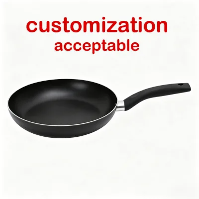 Wholesale Classic Aluminum Nonstick Cookware Fry Pan Cooking Pot Bakelite Handle Induction Bottom Eco-Friendly Sarten Saute Pan
