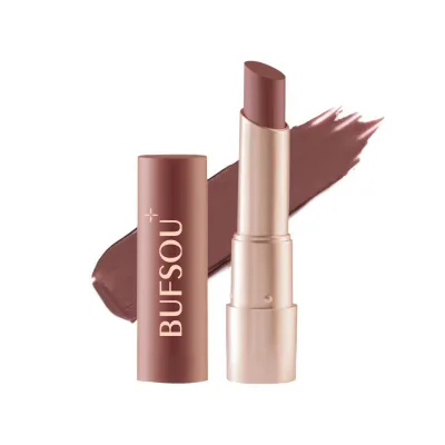 OEM Customized Creamy Matte Moisture Hydrate Lipstick Golden Case Vegan Private Label Mineral Ingredients Waterproof Lip Stick