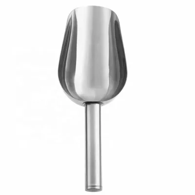 Pet Feeding Shovel Cat Food Scoop Capacity Thickening Dog Food Scoop Spoon Stainless Steel Shovel Pet Feeder
