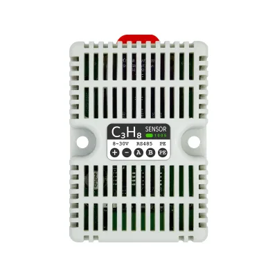 SS610050830SI RS485 9~36V Modbus RTU Rail Mounting C3h8 Gas Detector Propane Sensor Online Detection