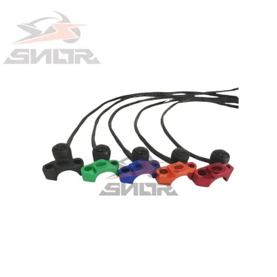 SNOR High Quality Engine Stop Start Kill Switch Button Momentary Push Button Universal Engine CNC Starter