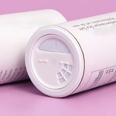 Eco-friendly Recycling Paper Tube Salt Sugar Spice Pepper Shaker Seasoning Cans with Custom Printing