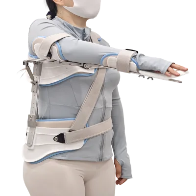 Adjustable Orthopedic Shoulder Abduction Brace Immobilizer Fixation Shoulder Joint Support Brace
