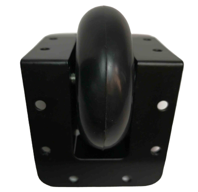 Medium Wheel, Flight case Hardware Black Caster,Heavy Duty Recessed Edge Castor