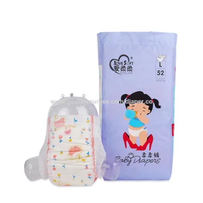 OEM Soft Breathable Sleepy Disposable Baby Diapers
