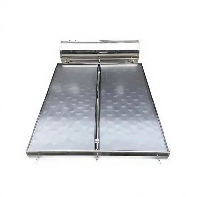 100L300L Household Stainless Steel Flat-plate Solar Water Heater All-in-one Non-pressure Type Excellent Heat Retention