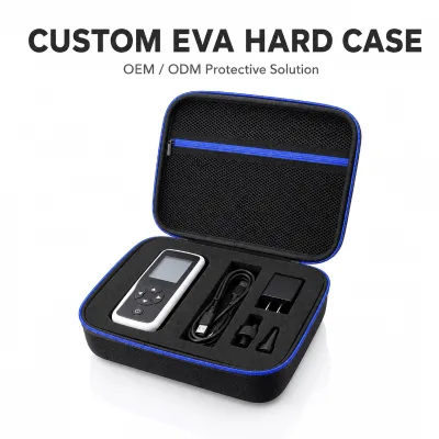 Custom Molded EVA Foam Insert Protective Packaging Shockproof Foam Liner Custom Cut EVA Packaging for Electronics Tools