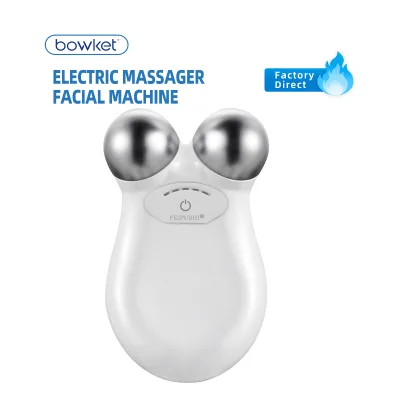 Home Use Handheld ABS Custom Logo Mini 3D Massager Roller Skin Tightening Wrinkle Remover Face Lifting Machine Bowket