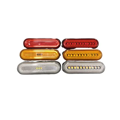 LED E-mark Motorcycle Scooter Tail Light Brake Turn signal Z101