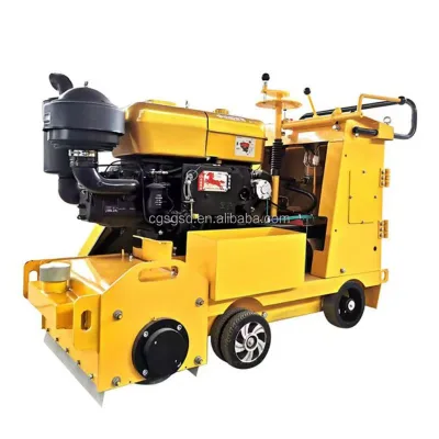 New High Quality Electric 300 Type Milling Machine Concrete Diesel Chisel Machine Self-propelled Hand Push Milling Machine