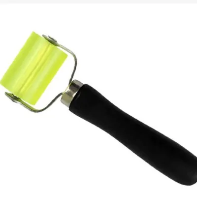 Car Modification Silicone+Wood+Iron Roller Shock Absorber Lapping Hand Tool 3-Year Warranty Construction Tools Ink Embossing