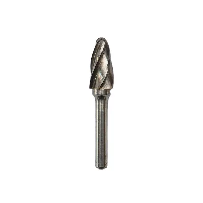 Carbide Rotary Files YG8 6MM Shank Diameter for Die Grinder Metal Wood Working