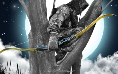 ILF F161 Hunting Traditional Recurve Bow